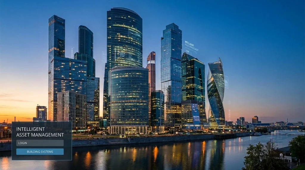 Skyscrapers Background